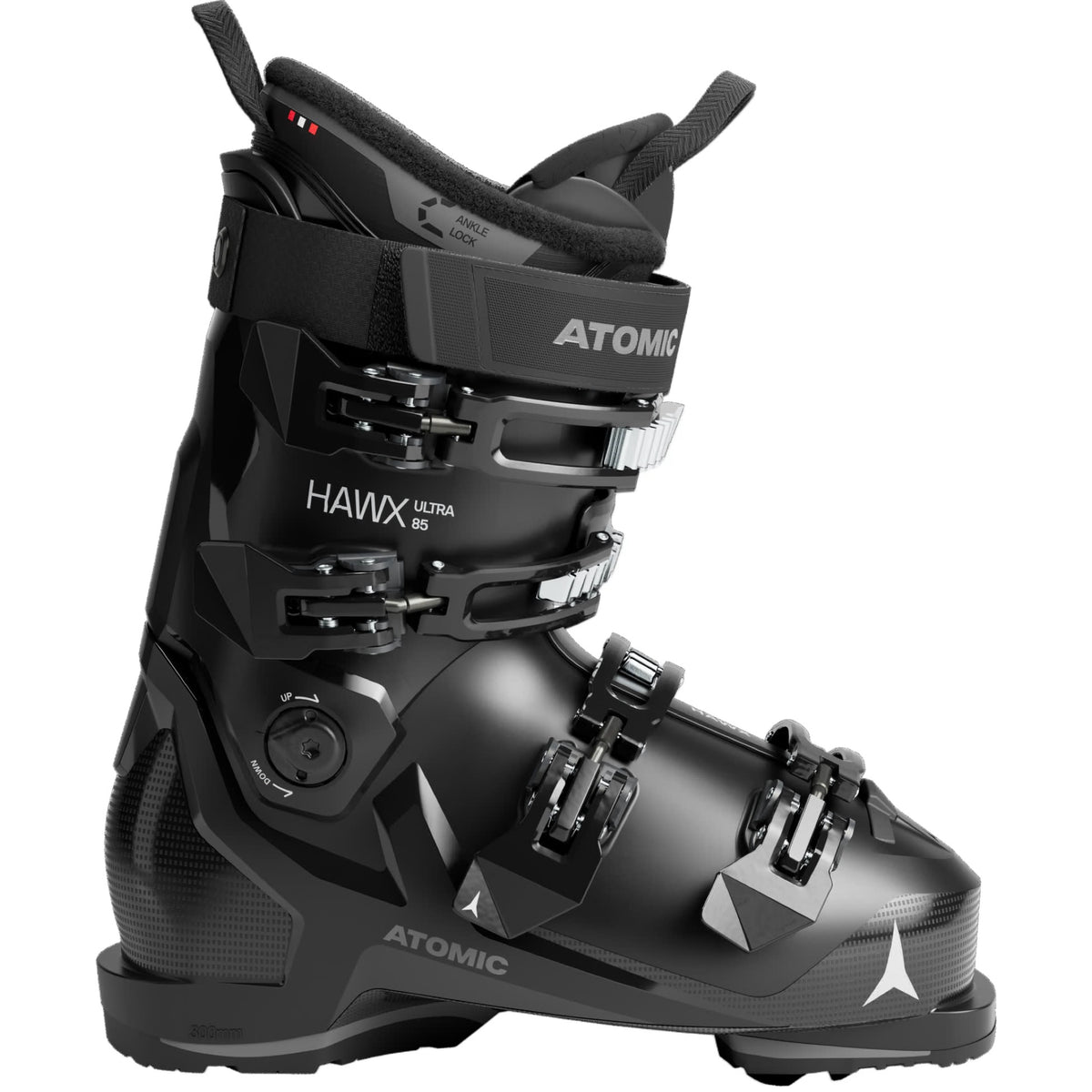 ATOMIC HAWX ULTRA 85 W moteriški slidinėjimo batai - juodi / antracito spalvos