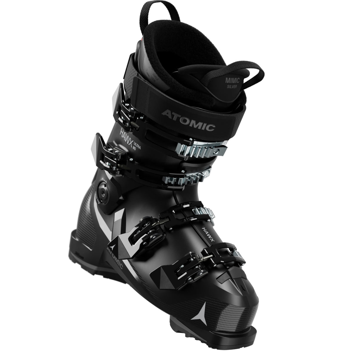 ATOMIC HAWX ULTRA 85 W moteriški slidinėjimo batai - juodi / antracito spalvos