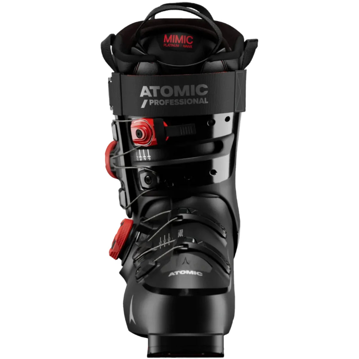 Scarponi da sci ATOMIC HAWX PRIME 130 S DUAL BOA - Nero / Rosso