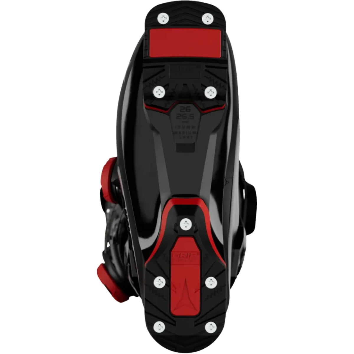Scarponi da sci ATOMIC HAWX PRIME 130 S DUAL BOA - Nero / Rosso