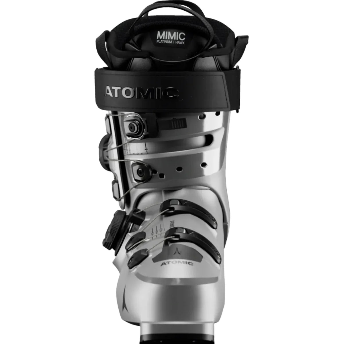 Scarponi da sci ATOMIC HAWX PRIME 120 S DUAL BOA – Argento / Nero