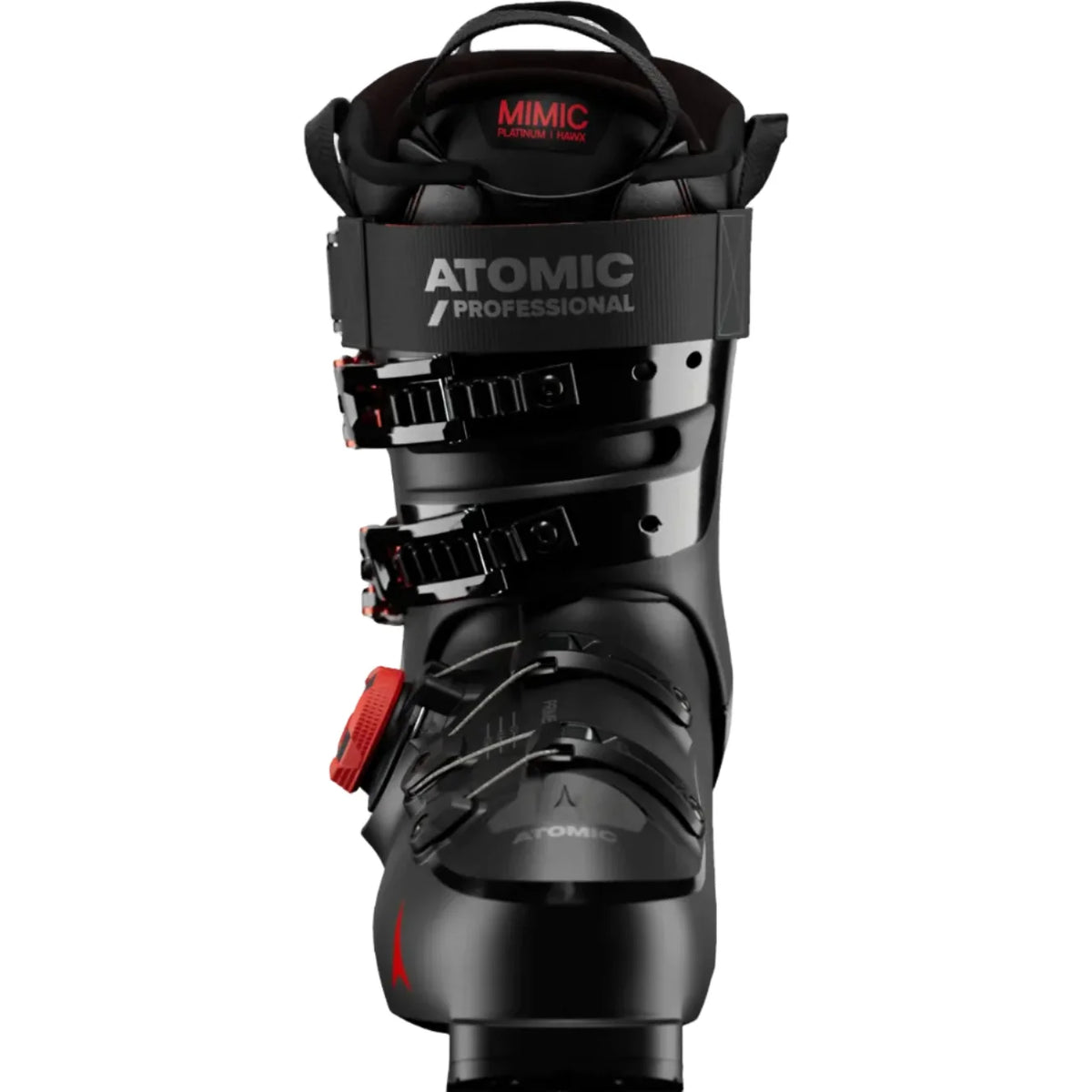 Scarponi da sci ATOMIC HAWX PRIME 130 S BOA - Nero / Rosso