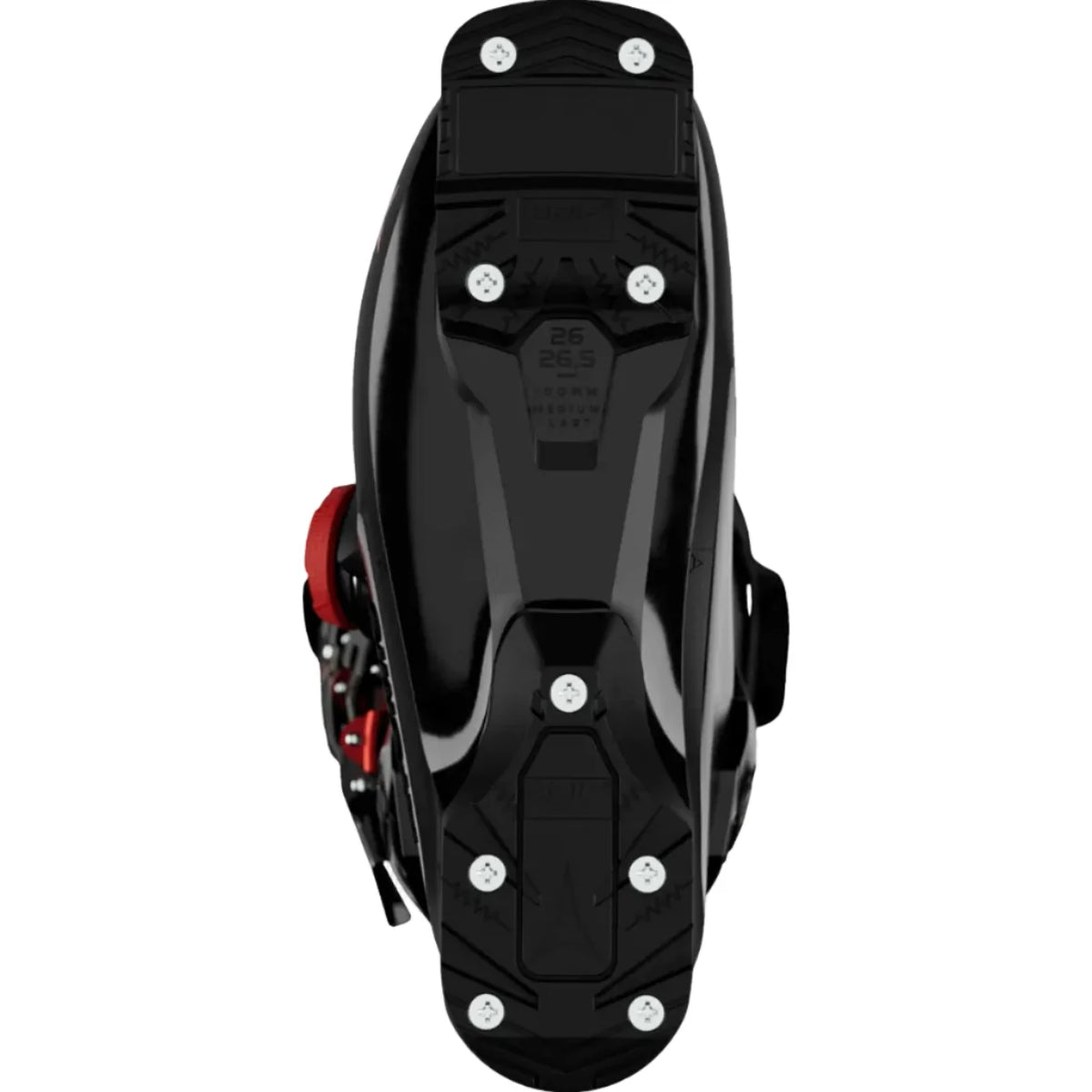 Scarponi da sci ATOMIC HAWX PRIME 130 S BOA - Nero / Rosso
