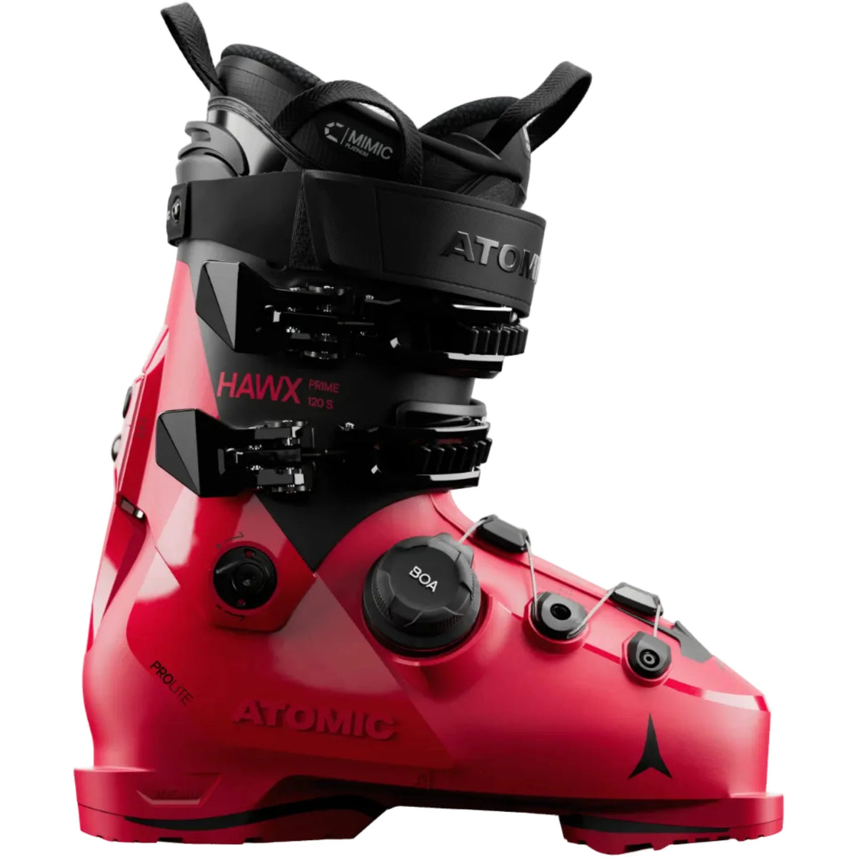 ATOMIC HAWX PRIME 120 S BOA slidinėjimo batai – Red Tension / Black