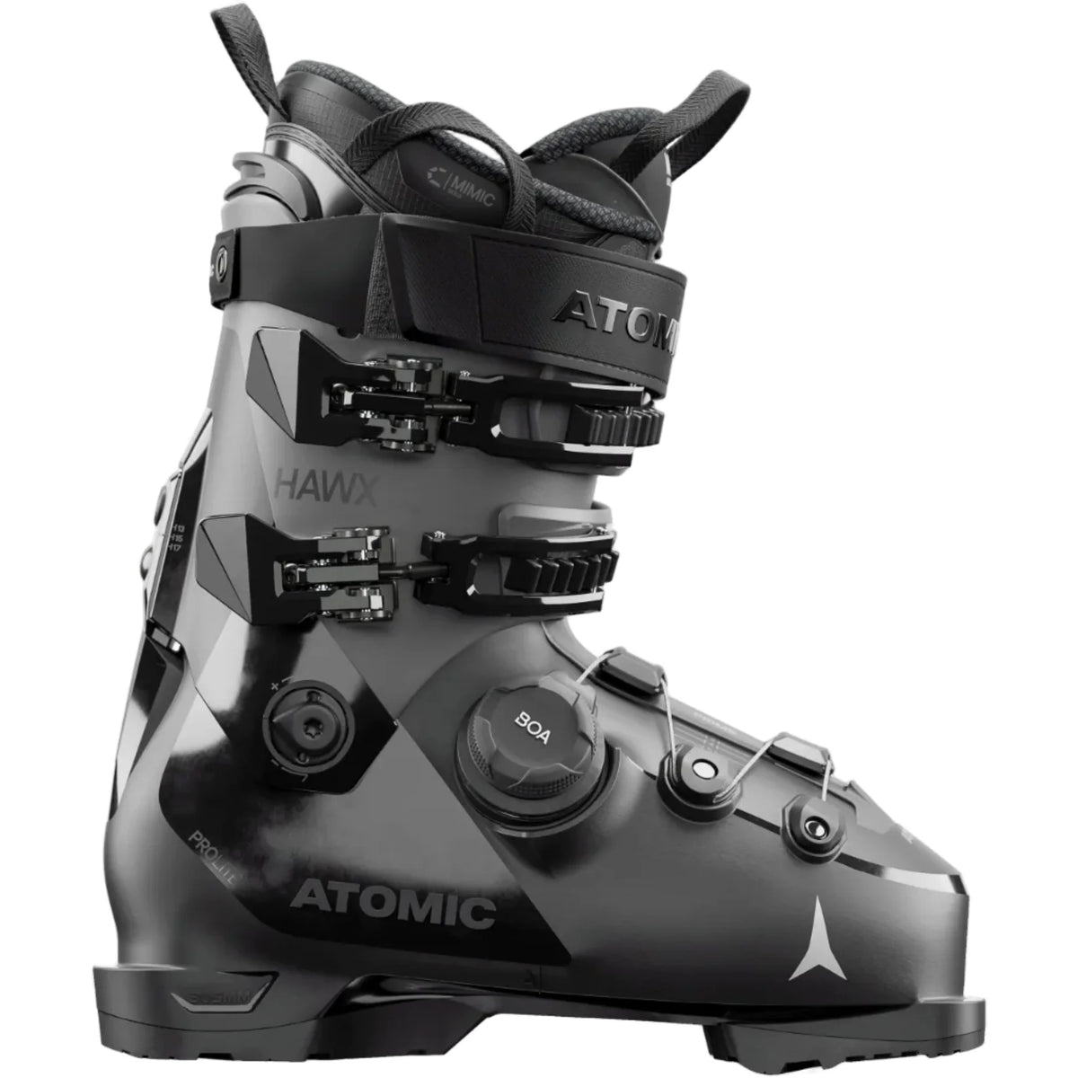 ATOMIC HAWX PRIME 110 S BOA slidinėjimo batai – juodi / skalūno spalvos