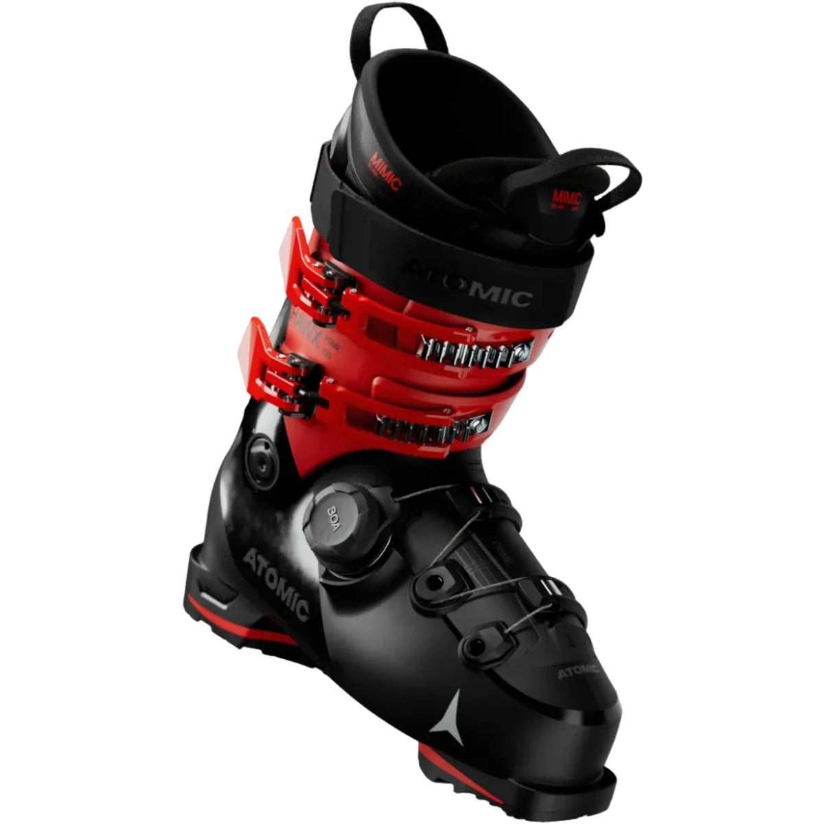 Buty narciarskie ATOMIC HAWX PRIME 100 BOA – czarne / czerwone