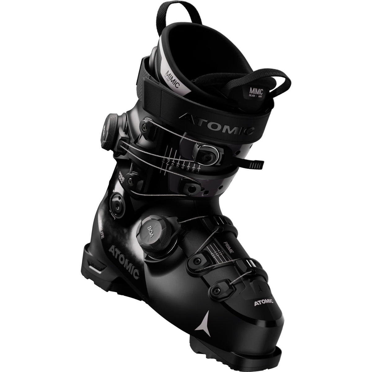 Damskie buty narciarskie ATOMIC HAWX PRIME 105 DUAL BOA W – czarne / Dust