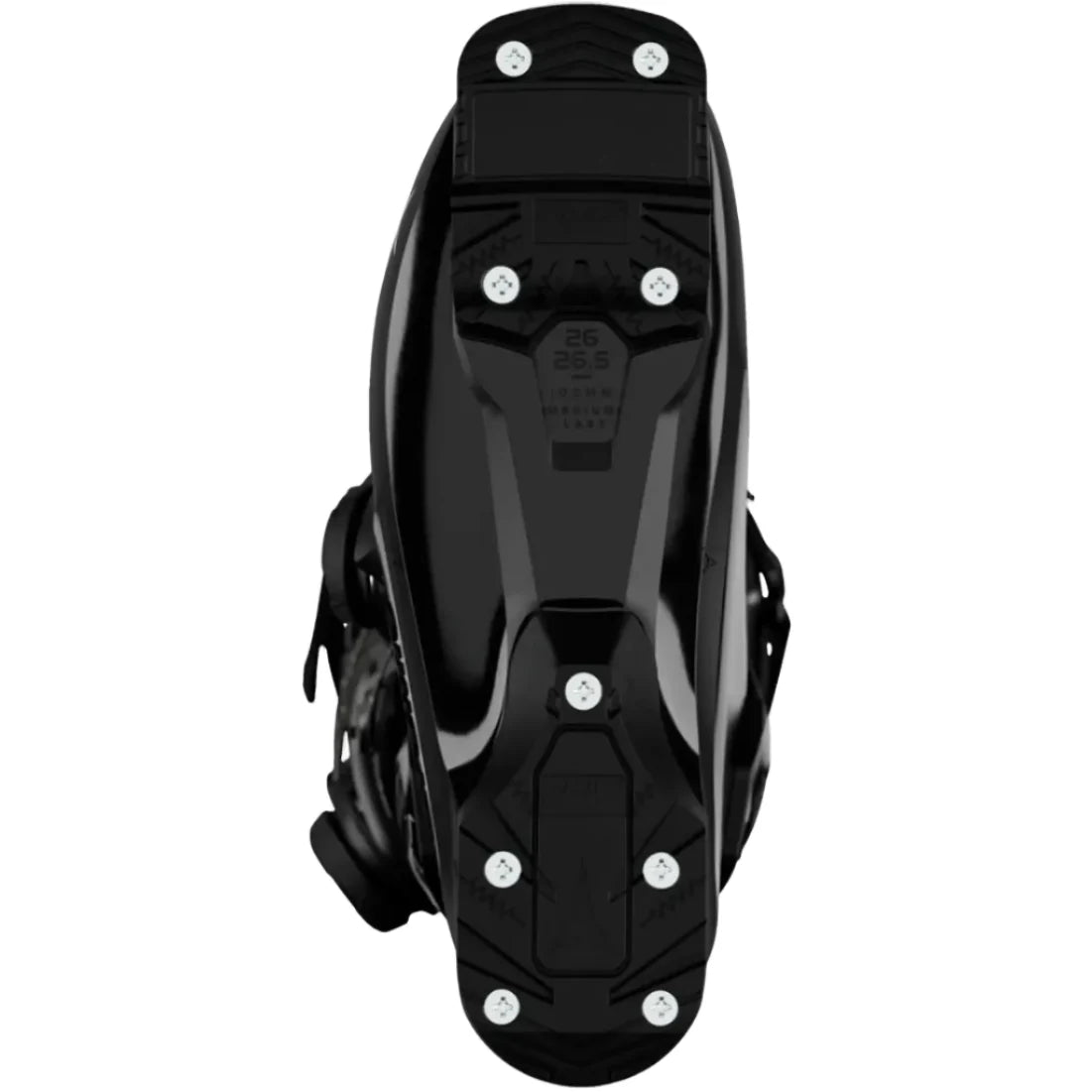 ATOMIC HAWX PRIME 105 DUAL BOA W skistøvler til kvinder – sort / støv