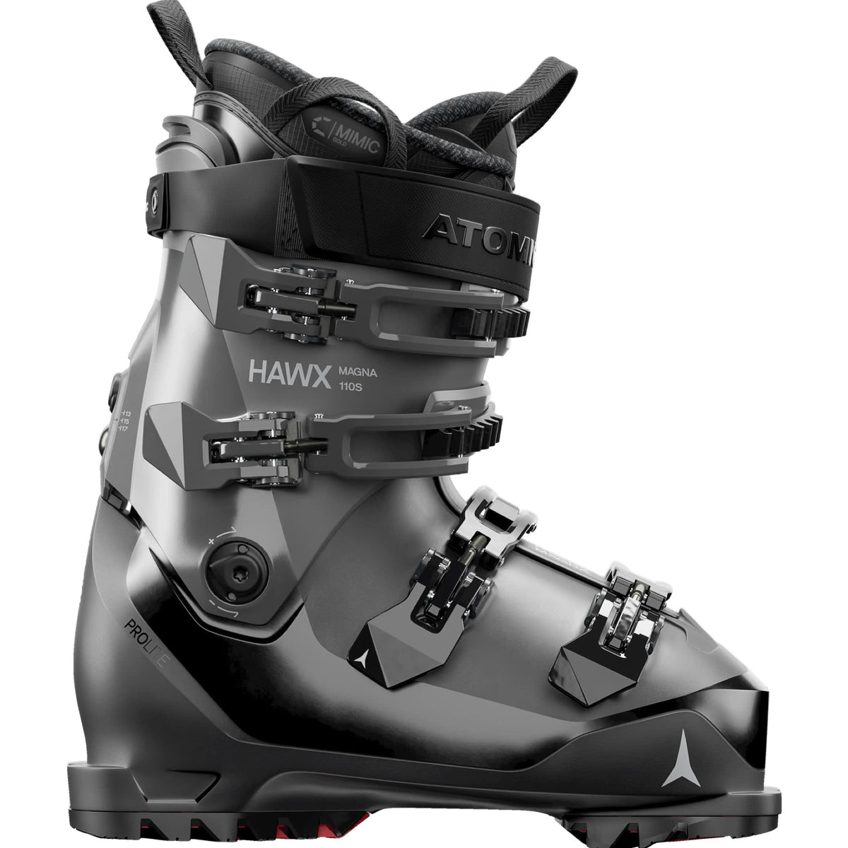 ATOMIC HAWX MAGNA 110 S slidinėjimo batai – juodi / skalūno spalvos