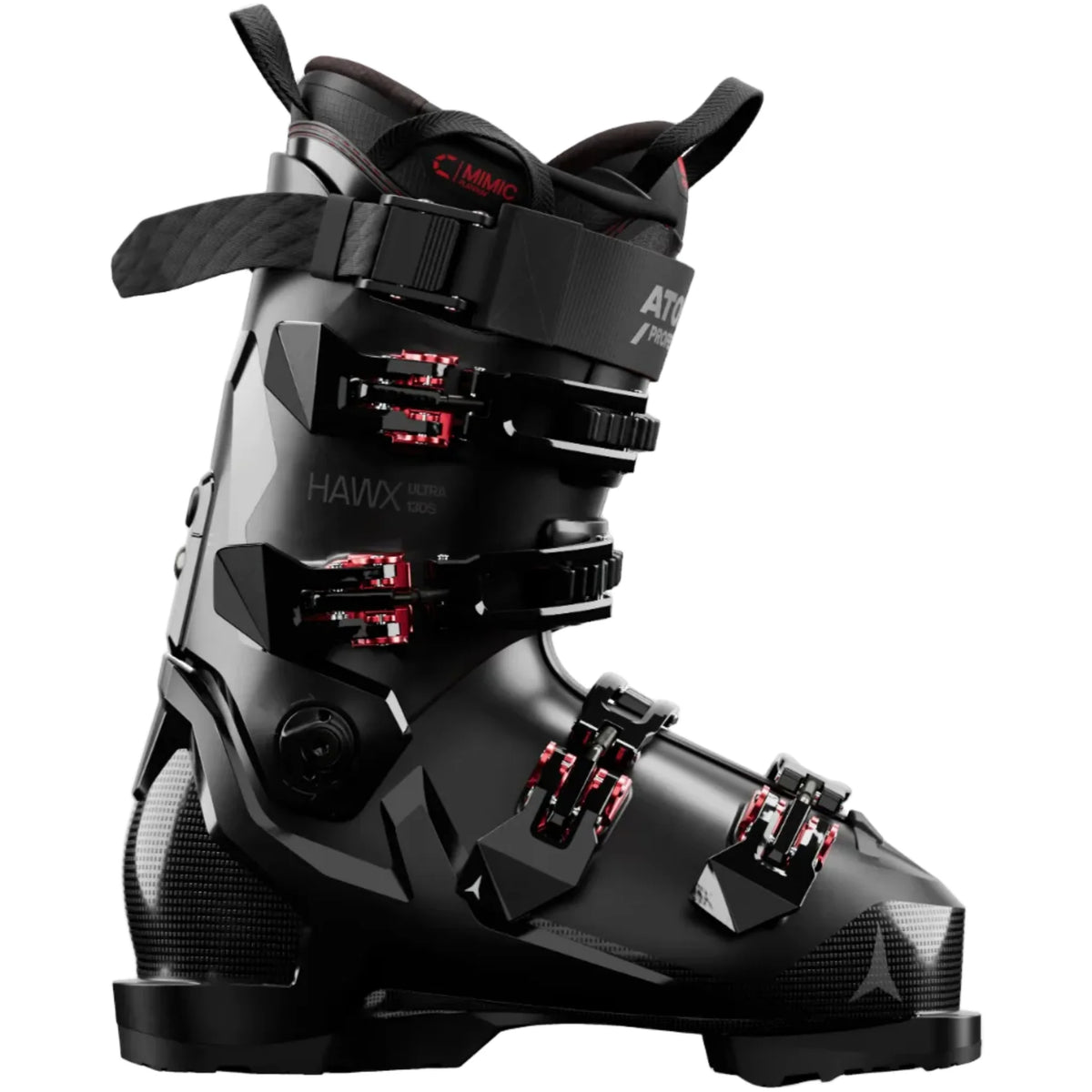 ATOMIC HAWX ULTRA 130 S slidinėjimo batai - juodi / raudoni