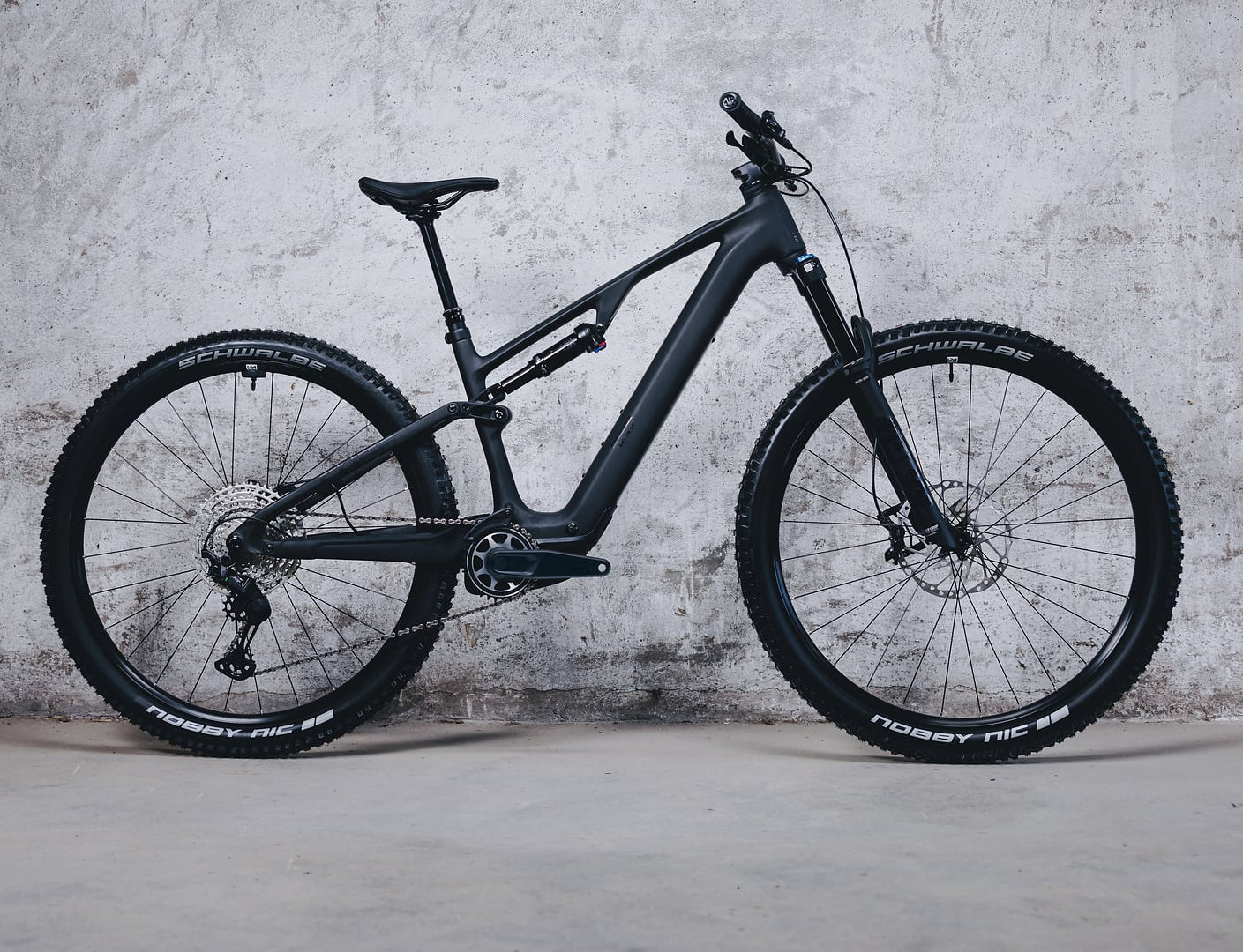 CUBE AMS HYBRID ONE44 C:62 PRO 400X 29 full suspension bike - blackline