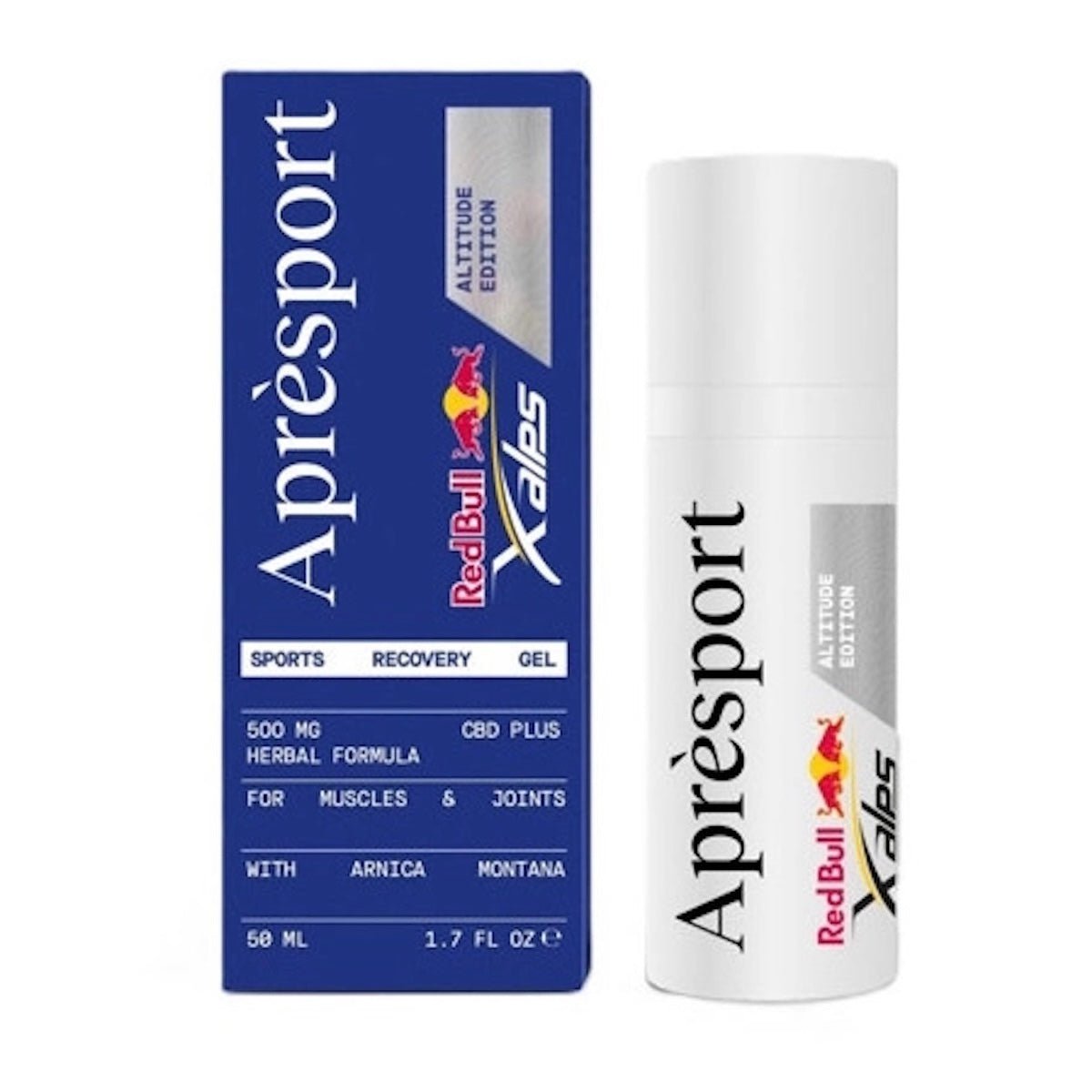 APRESPORT RECOVERY GEL | Red Bull X - Alps Altitude Edition | 50ml - APRESPORT - Evelostore