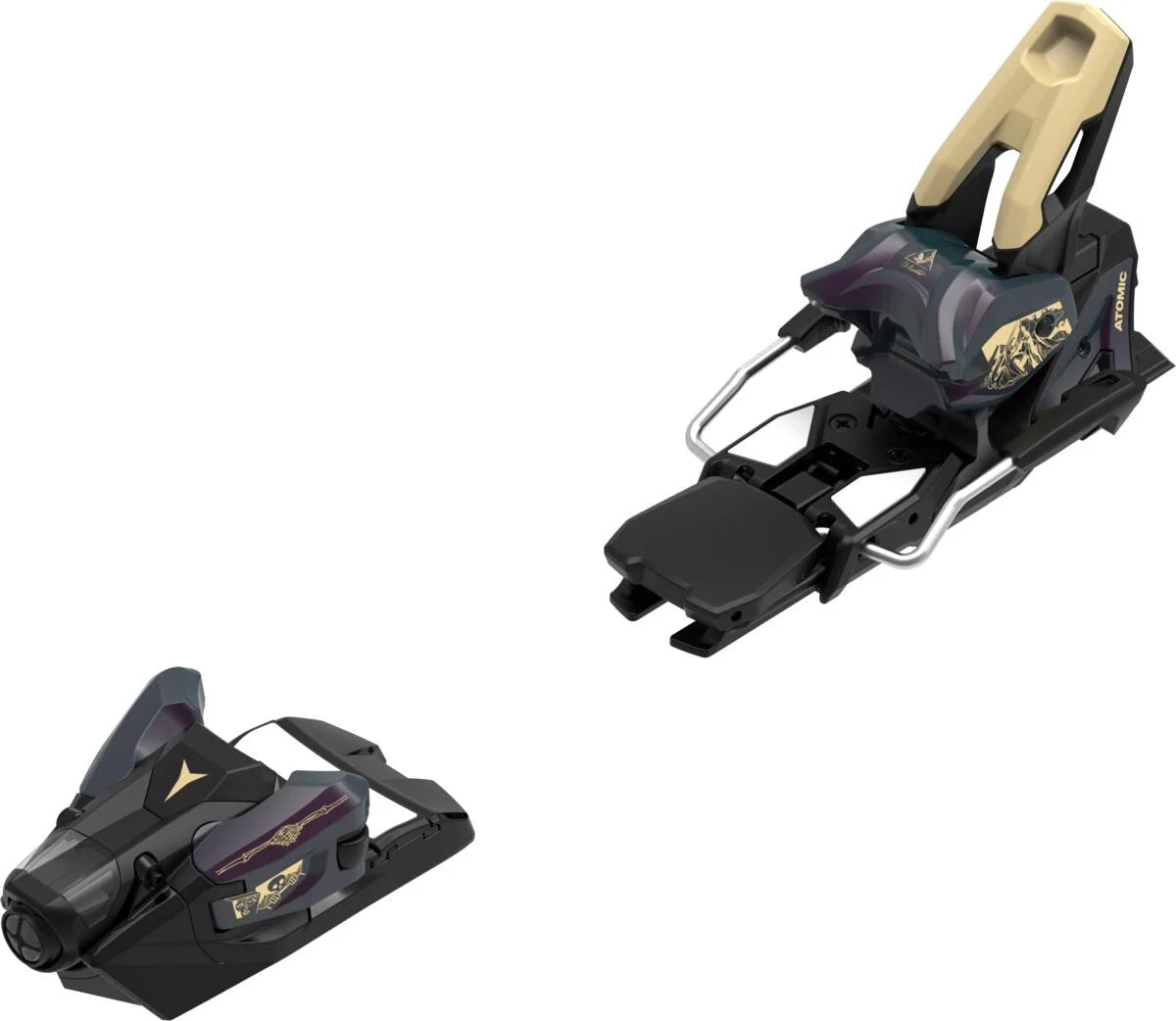Dziecięce narty freeride’owe ATOMIC BENT CHETLER MINI z wiązaniami E M10 GW