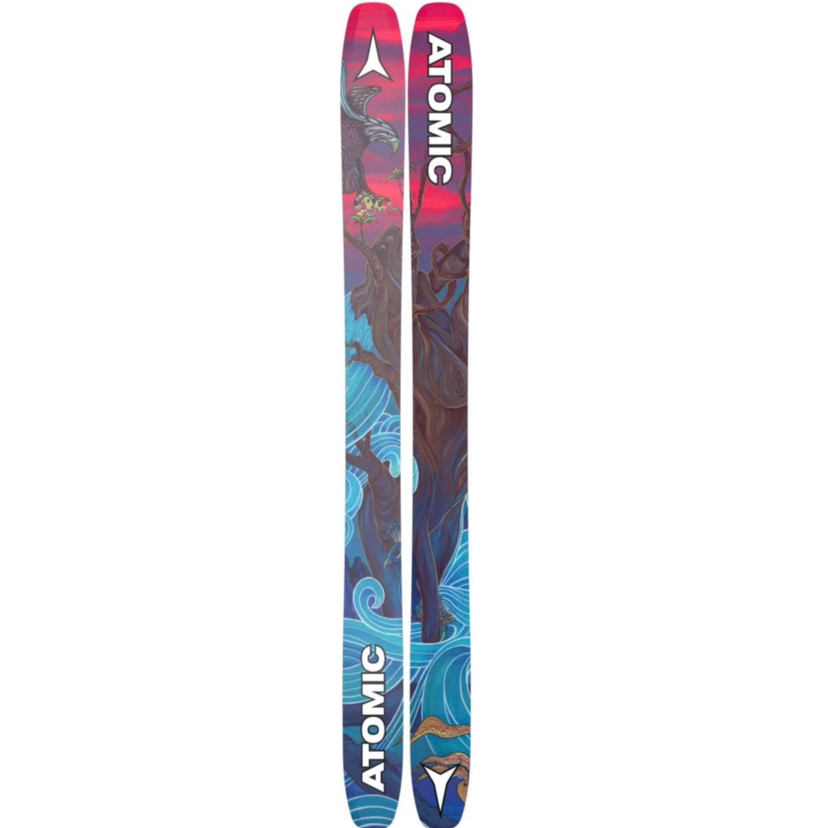 Dziecięce narty freeride’owe ATOMIC BENT CHETLER MINI z wiązaniami E M10 GW
