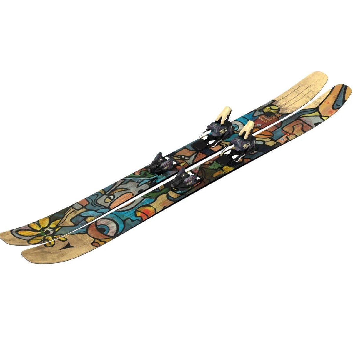 Dziecięce narty freeride’owe ATOMIC BENT CHETLER MINI z wiązaniami E M10 GW