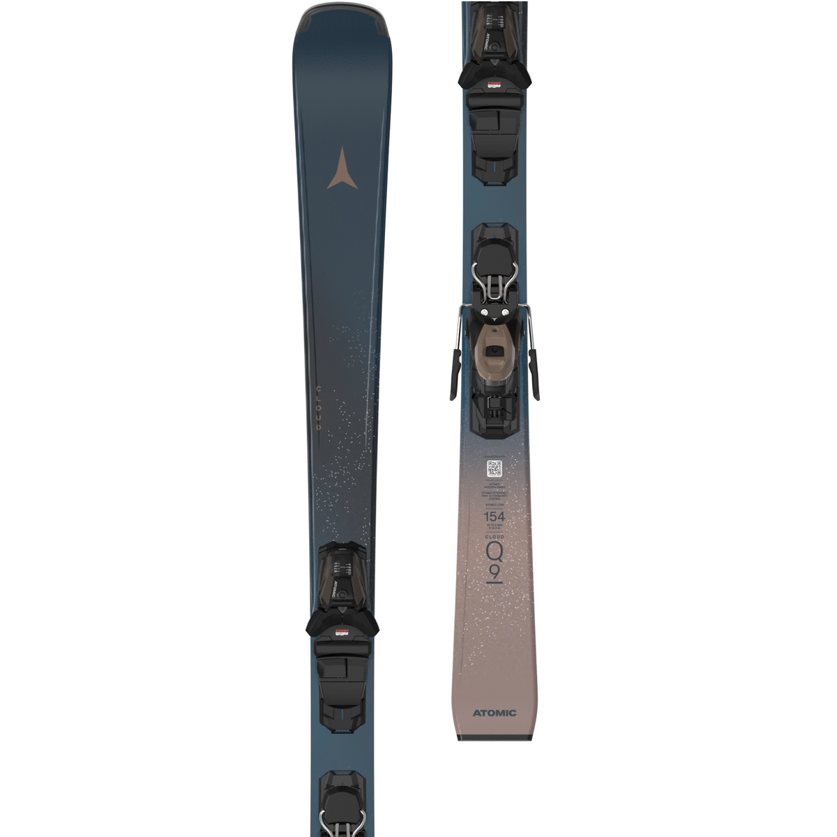 ATOMIC CLOUD Q9 + M 10 GW Pisteski til kvinder - Dark Slate