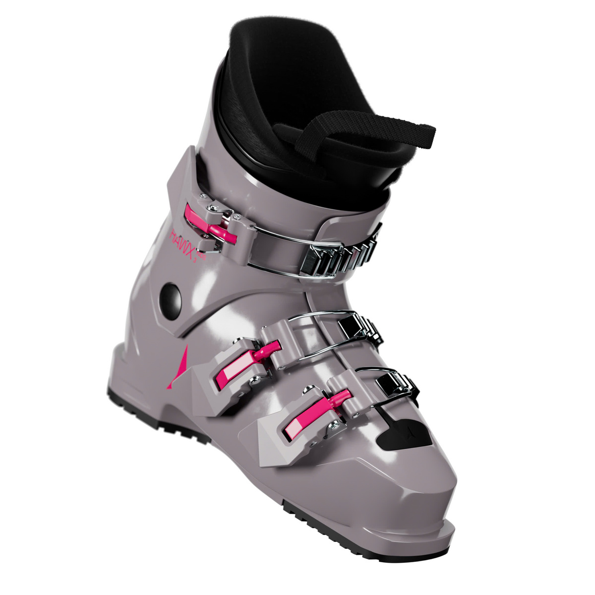 Botas de esquí junior ATOMIC HAWX KIDS 3 - Dust / Rosa