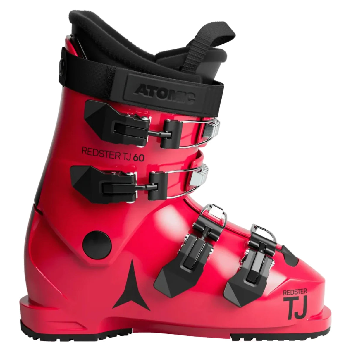 ATOMIC REDSTER TJ 60 Junior Racingowe buty narciarskie – czerwone napięcie / czarne