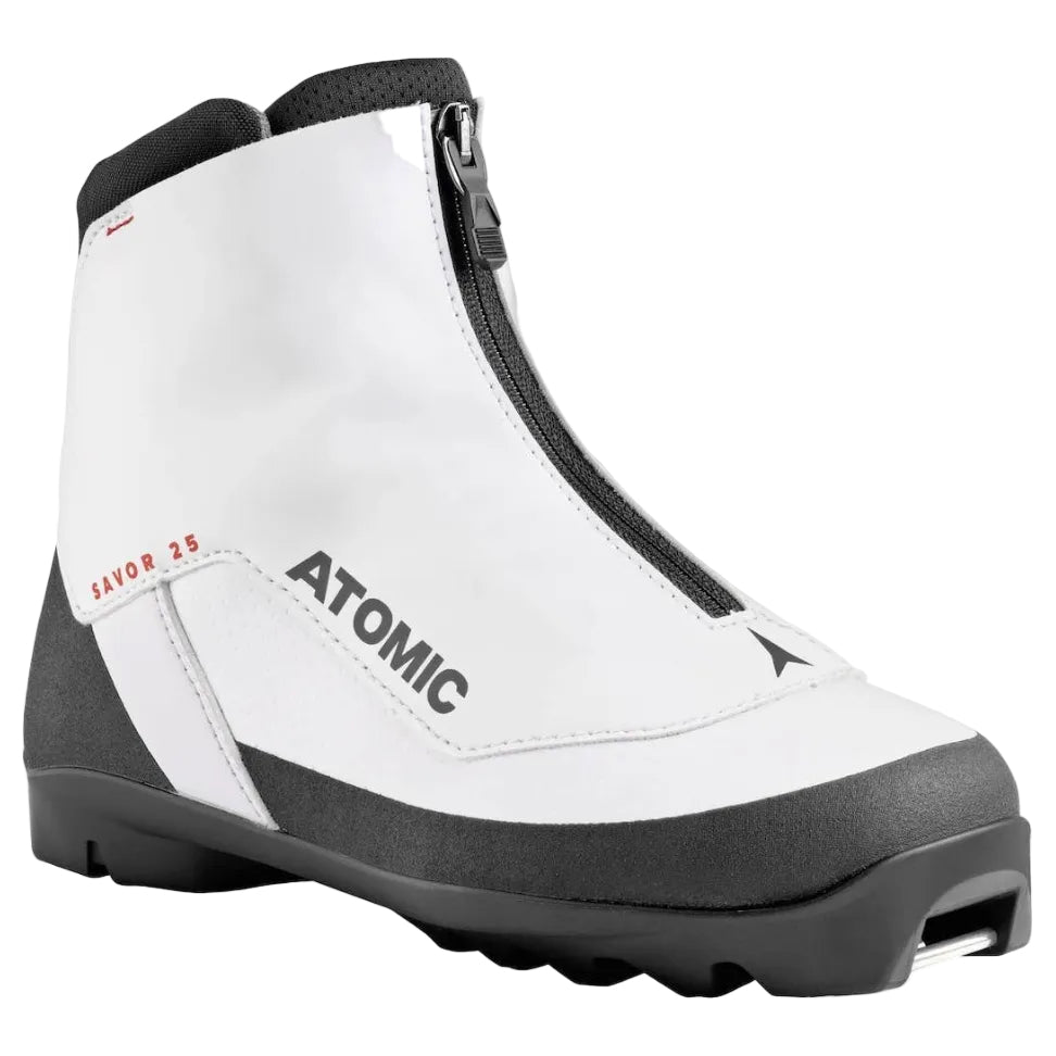 ATOMIC SAVOR 25 W PROLINK classic nordic skiing boots - white