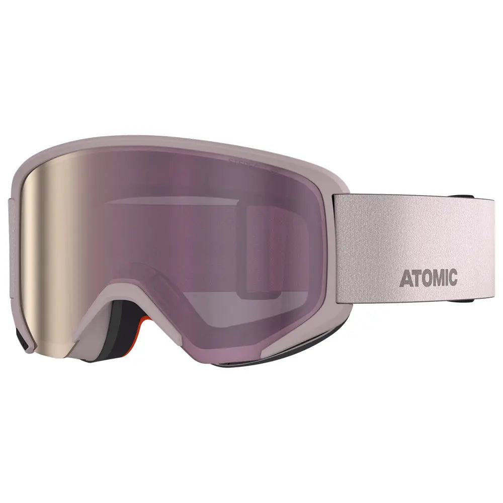 ATOMIC SAVOR M STEREO Ski & Snowboard Goggles – Grey Pink / Purple Stereo