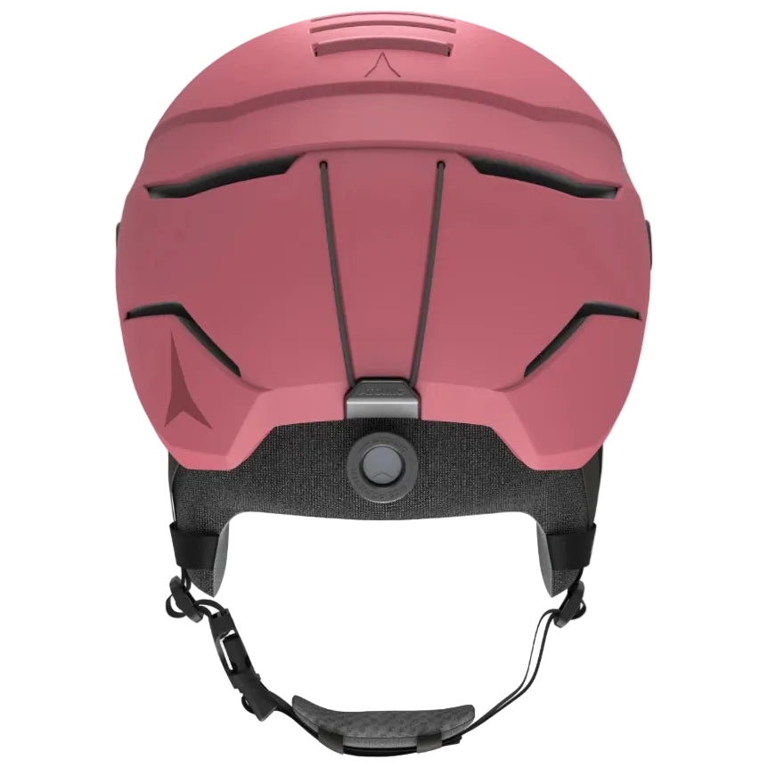 Casco da sci unisex ATOMIC SAVOR VISOR STEREO – bordeaux / rosso Stereo