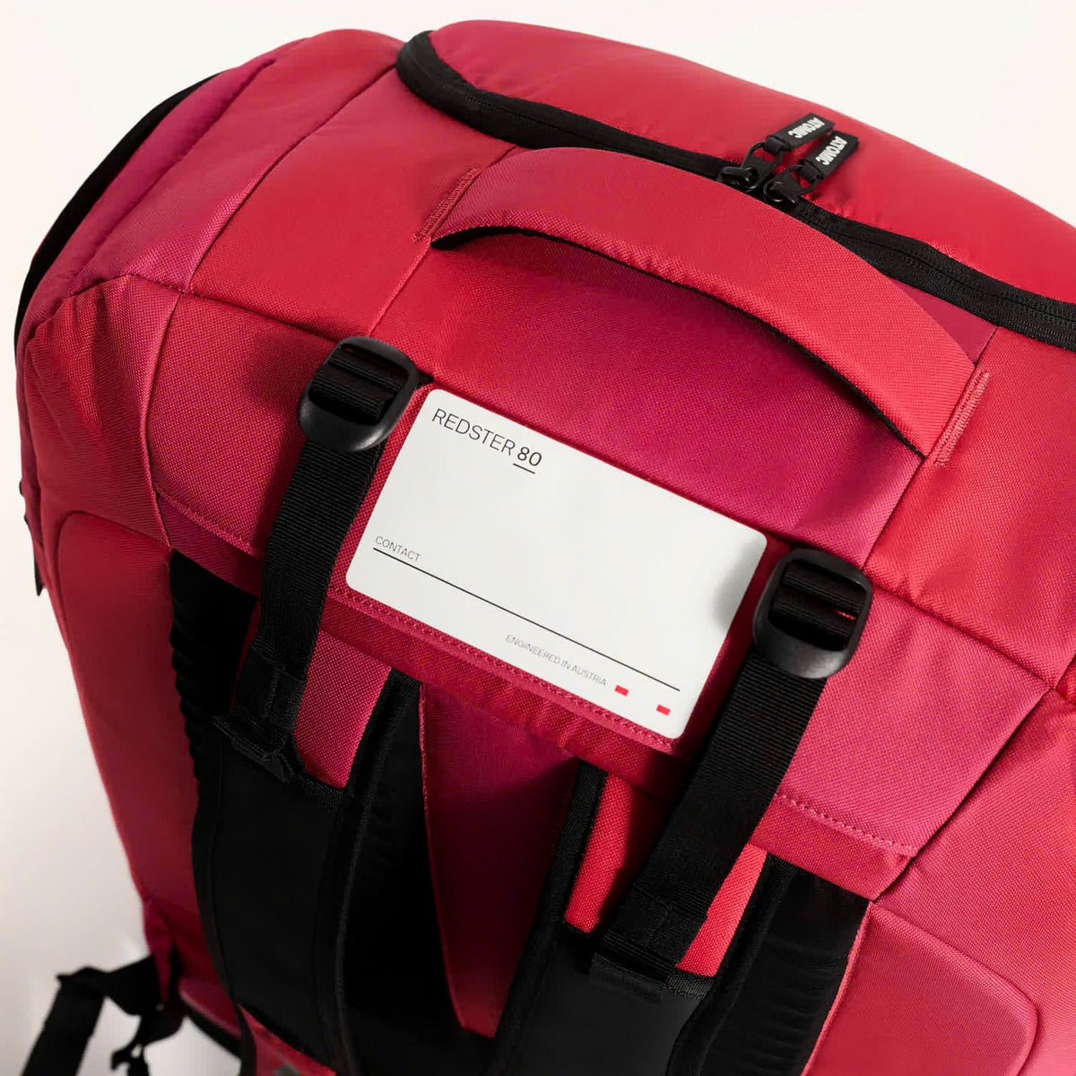 ATOMIC REDSTER PACK 80L varustuskott - punane pinge