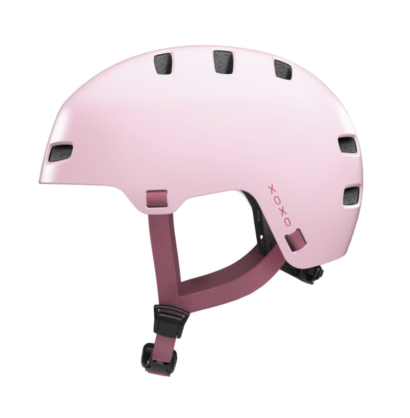 ABUS URABN XOXO Bicycle helmet - Strawberry rose