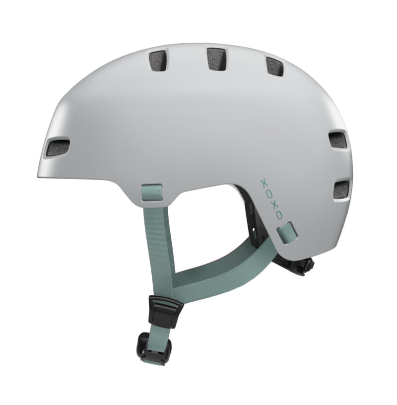 ABUS URABN XOXO Bicycle helmet - Cool grey