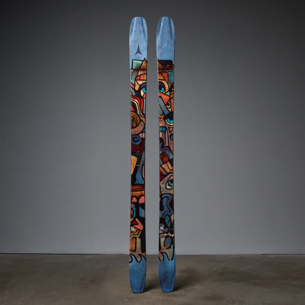 ATOMIC BENT 90 All-Mountain Freestyle-ski med bindinger