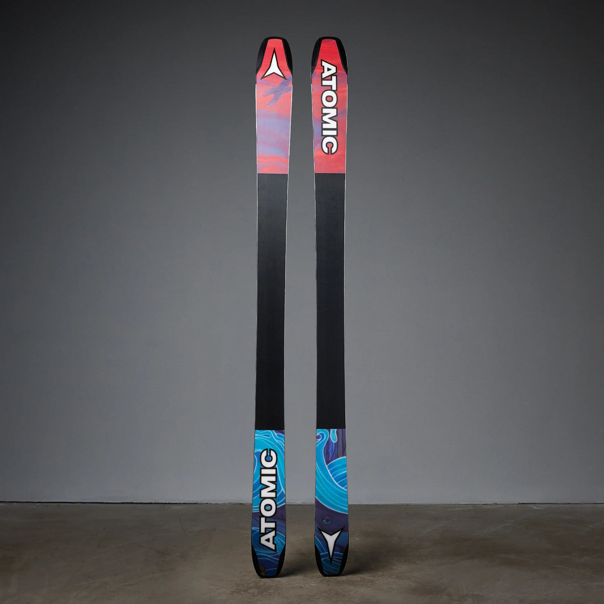 ATOMIC BENT 90 All-Mountain Freestyle-ski med bindinger