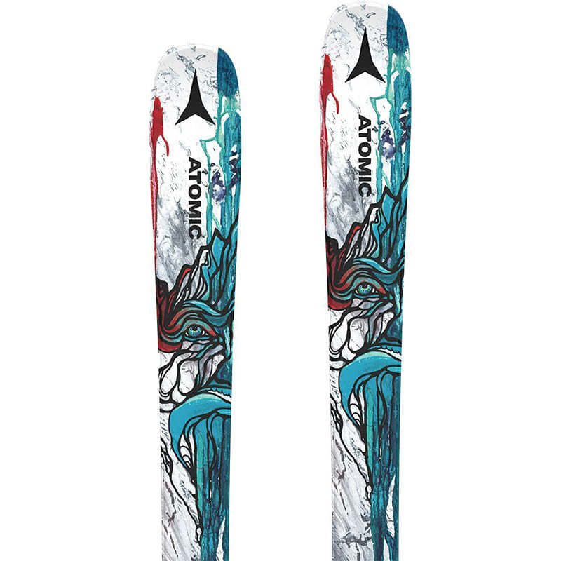 Narty freeride’owe ATOMIC BENT JR z wiązaniami Colt 7 GW
