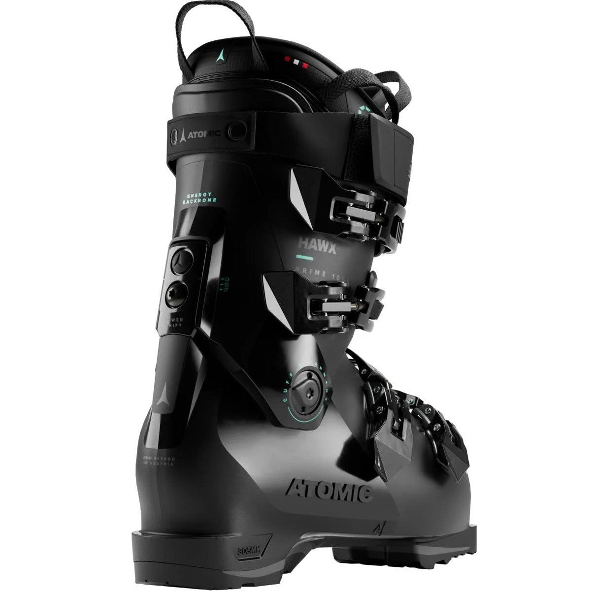 Damskie buty narciarskie ATOMIC HAWX PRIME 105 S W - czarne / turkusowe