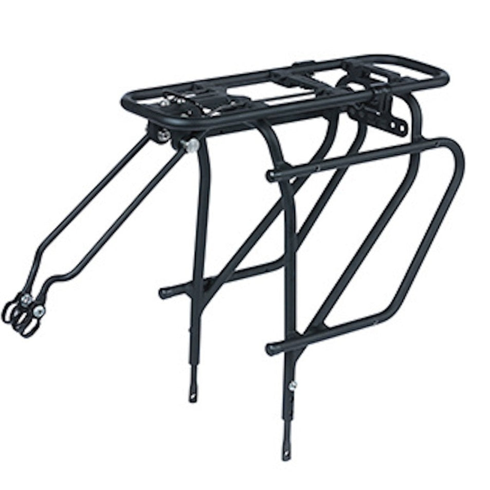 BASIL UNIVERSAL CARGO CARRIER MIK (IN) SIDE system carrier - black