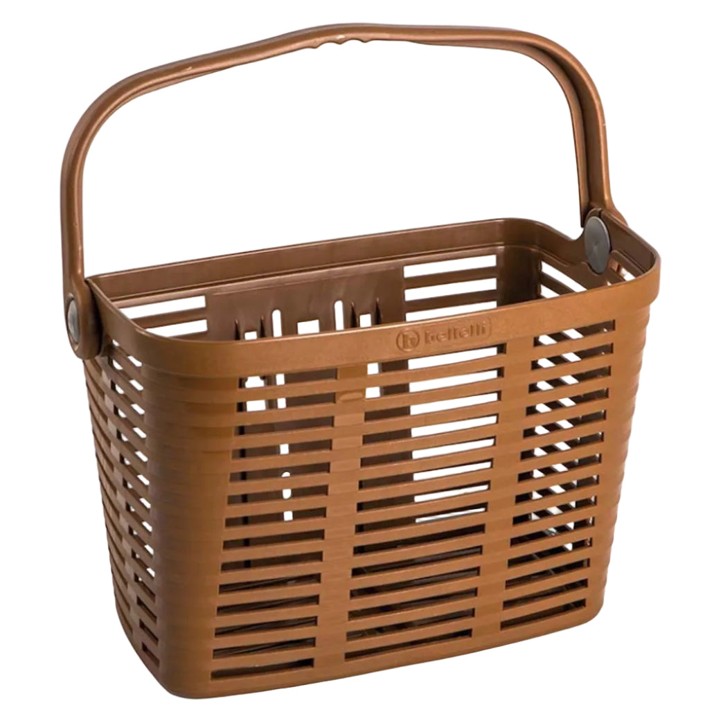 BELLELLI PLAZA STANDARD basket - brown
