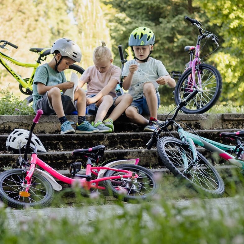 CTM JERRY 2.0 20 vélo pour enfants – Rouge
