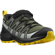 SALOMON Schuhe XA Pro V8 CSWP J schwarz/grün/gelb