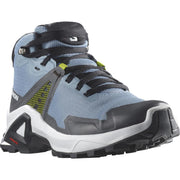 SALOMON X Raise Mid GTX J kid's shoes - light blue/grey/white
