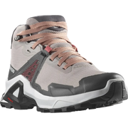 SALOMON X Raise Mid GTX laste jalanõud - valge/hall/roosa