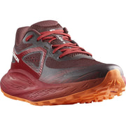 Męskie buty do biegania w terenie SALOMON GLIDE MAX TR – brązowe/czerwone/pomarańczowe