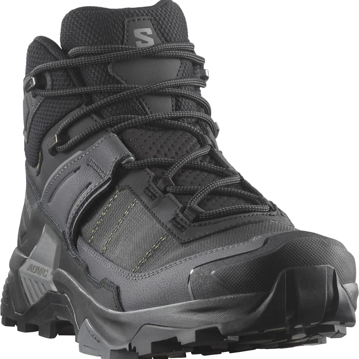 Botas de senderismo SALOMON X Ultra 5 Mid GTX - negro/gris