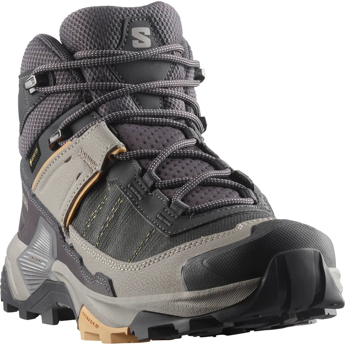Botas de senderismo SALOMON X Ultra 5 Mid GTX W - gris claro/gris