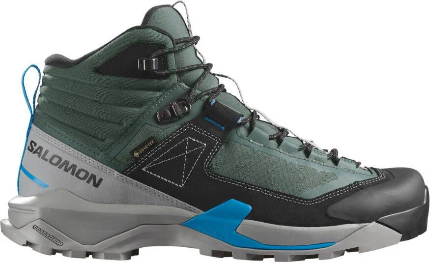 SALOMON X ULTRA ALPINE MID GTX Urban Chic/Schwarz/Transcend Blau