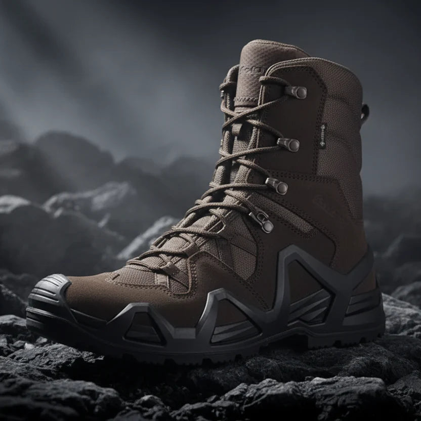 LOWA Zephyr MK2 GTX HI taktische Schuhe - dunkelbraun
