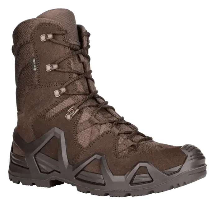 LOWA Zephyr MK2 GTX HI Ws taktische Schuhe - dunkelbraun