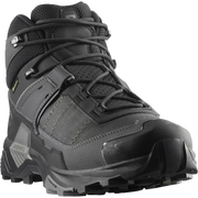 SALOMON X Ultra 5 Mid WIDE GTX hiking boots - black/grey