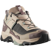 SALOMON X ULTRA 5 GTX W Wanderschuhe - Beige/Violett