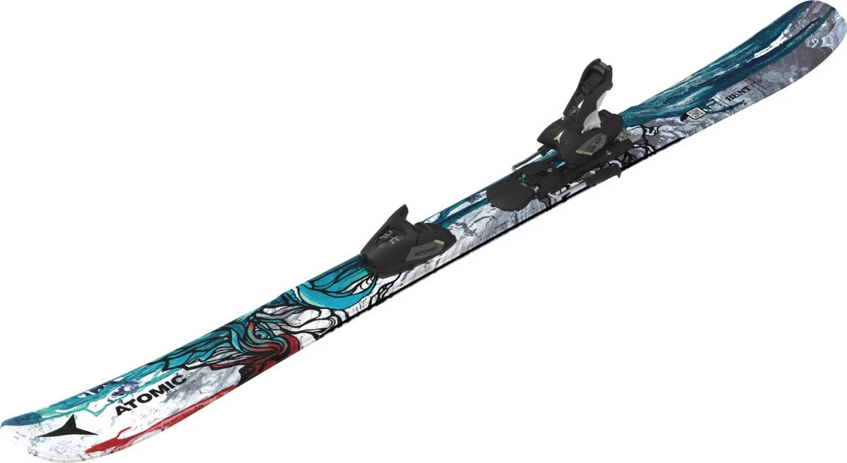 Narty freeride’owe ATOMIC BENT JR z wiązaniami Colt 7 GW