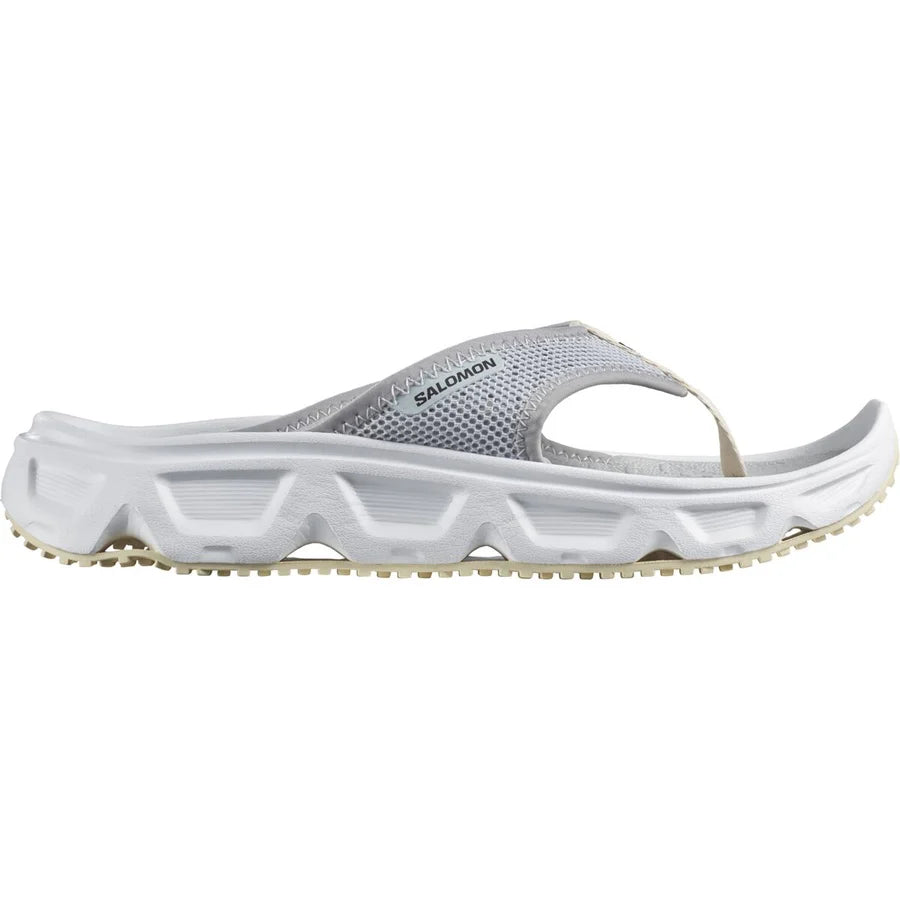 Sandales de randonnée SALOMON REELAX BREAK 6.0 W - blanc/gris