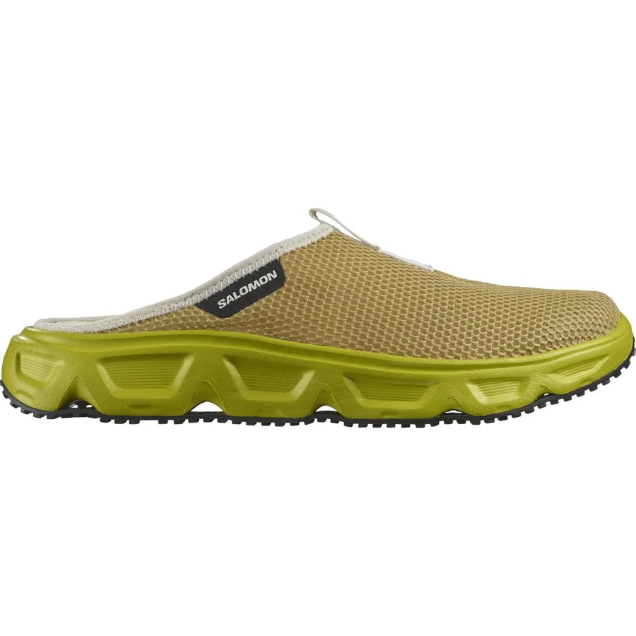 SALOMON REELAX SLIDE 6.0 hiking sandals - light brown/yellow