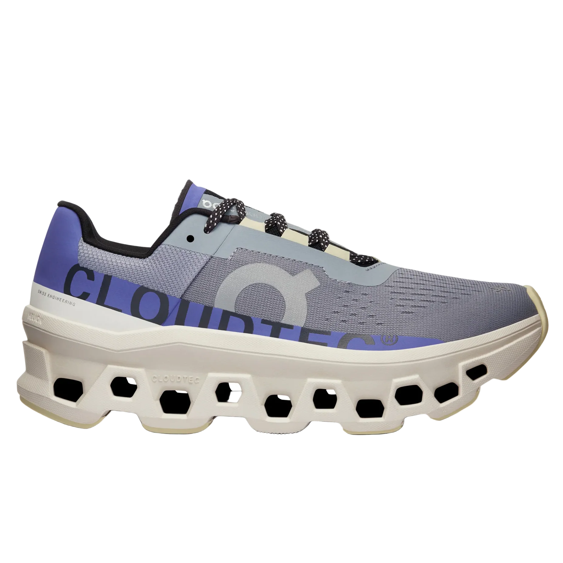 ON CLOUDMONSTER W Skriešanas apavi - gaiši zili/balti